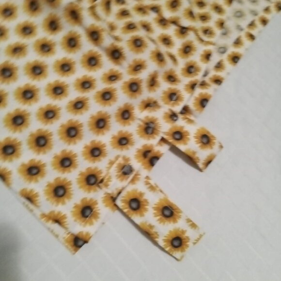 Chic asymmetrical handmade tank top and tournesol matching skirt - Picture 5 of 13